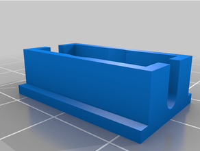 photocopier alto dorade moniteur pivot Cas gaine Plastique construction pièces 3d print model - Mito3D