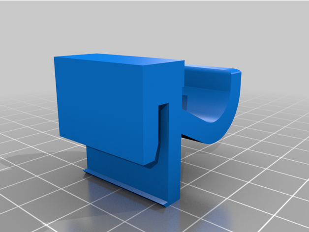 francês grampo extra conectores oficina 3D print model - Mito3D