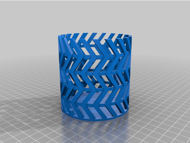astuccio 3D print model - Mito3D