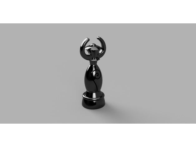 reine spirale déesse v5 Ajedrez échecs pièces dama dame checs Reine 3D print model - Mito3D