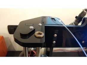 rede a8 simples eixo centrando anti oscilação 3d impressora partes melhoria wobble z 3d print model - Mito3D