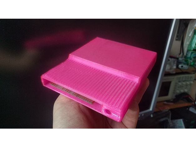 uknc floppy controller Astuccio guaina 3D print model - Mito3D