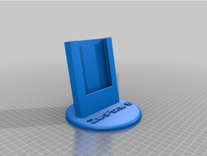 asus zenfone6 dock desk organizer fusion 360 zenfone 6 3d print model - Mito3D
