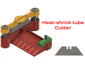 heat-shrink tube cutter abs bestfilament blade cutter diy electronics heat shrink heat shrink cutter heat sink heat sink cutter tube yellow