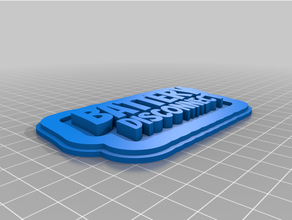 battery disconnect customized 3d print model - Mito3D