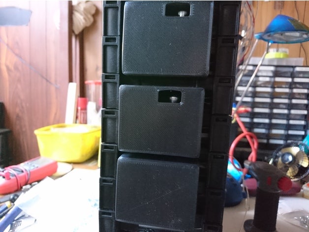 powerwall terminal capas 3D print model - Mito3D