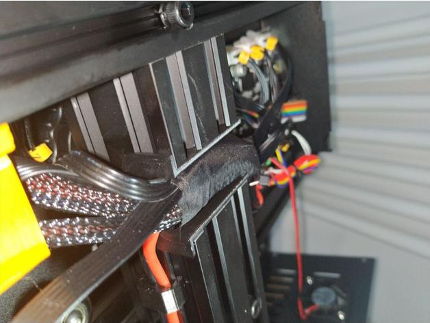 Ender 3 Profi kabeldurchf hrung Mainboard 3D print model - Mito3D
