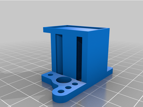support lapmonitor mp9 3d print model - Mito3D