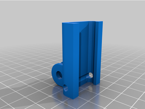 gopro tip destek Picatinny Demiryolu binmek 3d print model - Mito3D