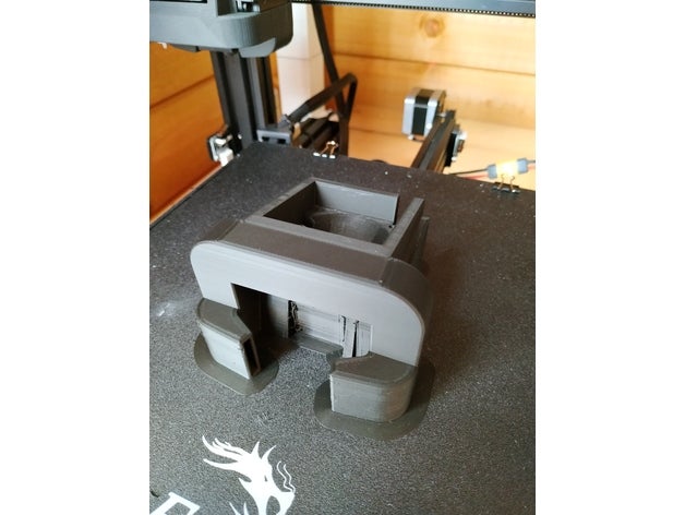 satsana remixar aço blt monte 3D print model - Mito3D