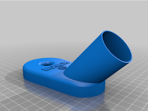poussière collectionneur attachement Bosch vide 3d print model - Mito3D