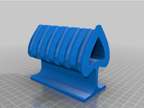 remix indents grip 3d print model - Mito3D