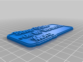 pueba stmo cristo personalizado 3d print model - Mito3D