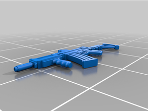 fucile Ariadna infinito gioco corvus belli 3d print model - Mito3D