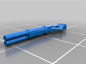 luce fucile caccia Ariadna infinito gioco corvus belli 3d print model - Mito3D