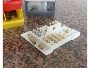 stackable box tray nozzles 3d print model - Mito3D
