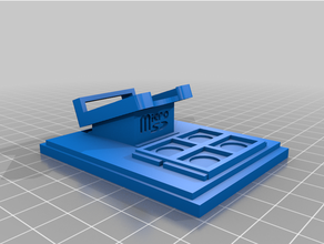 Ahududu pi 4 mini masaüstü durum kılıf buz kule soğutucu yeniden düzenleme 3d print model - Mito3D