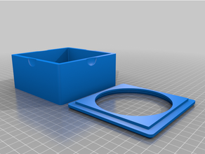 angepasst Customizer Schmuckstück Box Inlay 3d print model - Mito3D