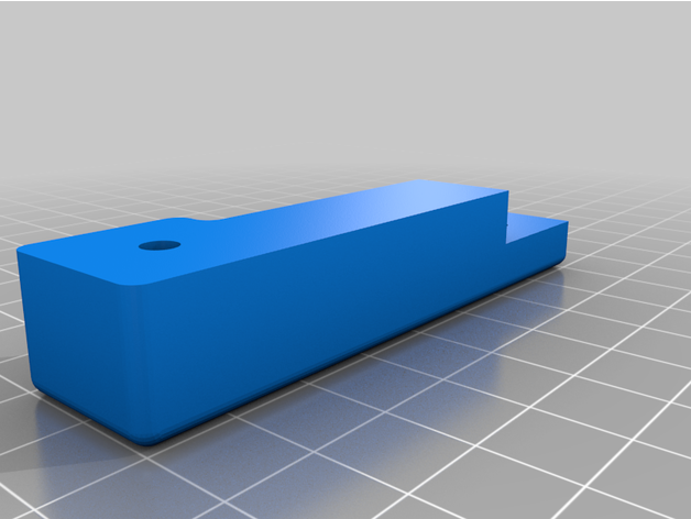 ender 5 light led bar 3D print model - Mito3D