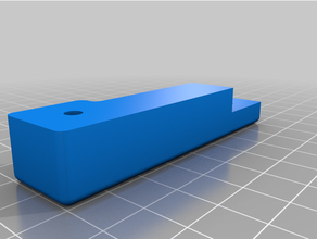 ender 5 ışık Led bar 3d print model - Mito3D