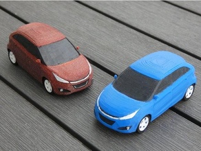 avantis 39 1 43 voiture modèle échelle 3d print model - Mito3D