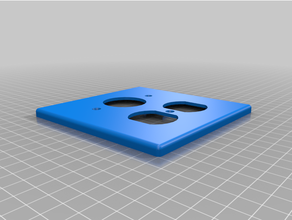 2 gangue duplex solteiro personalizado 3d print model - Mito3D