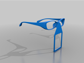 sıçrama kanıt gözlük evre koruma 3d print model - Mito3D