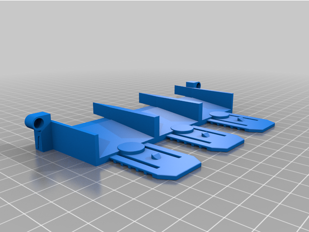 magtrack hot wheel 3 track adapter 3D print model - Mito3D