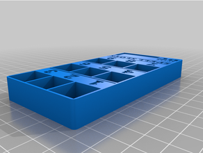 dnd deletrear espacio rastreador dc 3d print model - Mito3D