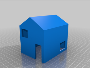 jouet maison 3d print model - Mito3D