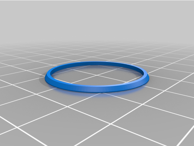 ring b50 meşale 3D print model - Mito3D