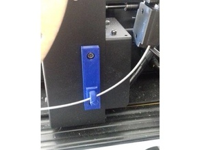 bobine filament guider anycubic i3 3d print model - Mito3D