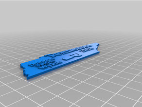 Tennessee voyage logo 3d print model - Mito3D
