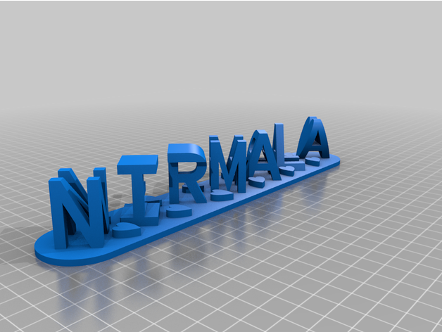 101 nirmala Nethra personalizado 3D print model - Mito3D