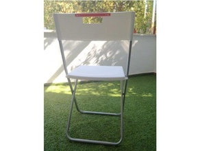 ikea gunde chair chair  3d print model - Mito3D