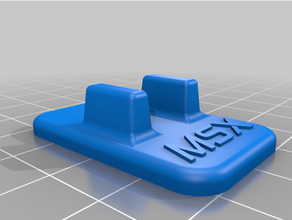 fuga msuper scala modello playmobil 3d print model - Mito3D