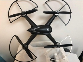 protector helice dron loco 5 3d print model - Mito3D