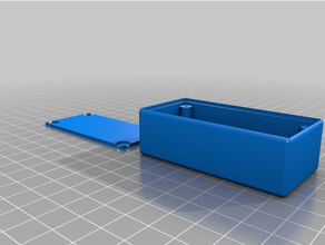 psu terminale scatola personalizzato 3d print model - Mito3D