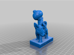 Lehrer 3d print model - Mito3D