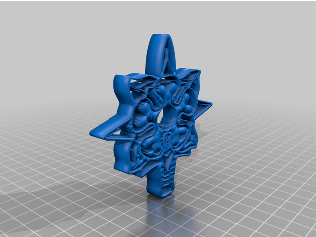 exército inteligência 3D print model - Mito3D