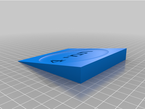 tami 4 water dispencer wedge 3d print model - Mito3D