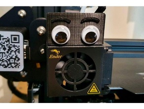Ender Extruder Gesicht Aktualisierung 3d print model - Mito3D