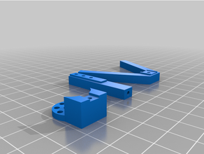 miniz brushless motor stand rcdrift 3d print model - Mito3D