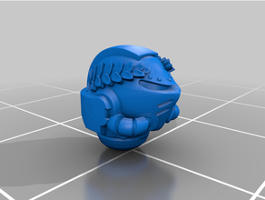 personalizadas espaço capacete 3d print model - Mito3D