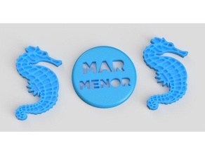 sos mar menor biology ecology seahorse 3d print model - Mito3D