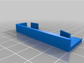 customized skirting edges fussleisten ecken abschluss links 3d print model - Mito3D