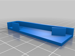 customized skirting edges fussleisten ecken abschluss rechts 3d print model - Mito3D