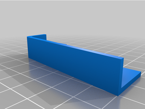 customized skirting edges fussleisten abschluss links 3d print model - Mito3D