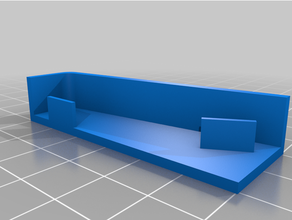 customized skirting edges fussleisten abschluss rechts 3d print model - Mito3D