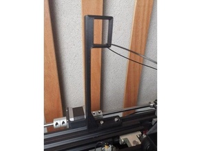ender 5 filamento guía rail directo manejar crealidad actualizaciones 3d print model - Mito3D